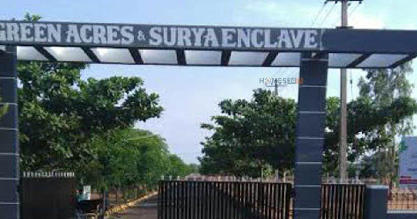 Sri Srinivasa Green Acres II Cover Image